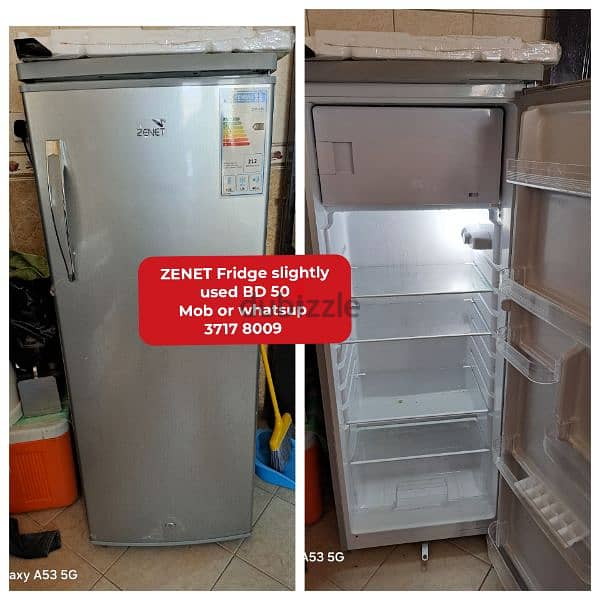 Godraj fridge washing machine Acs for sale with delivery and fixing 3