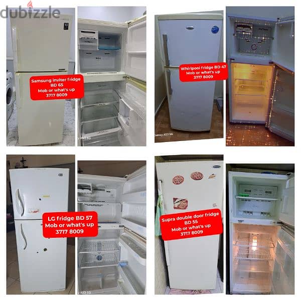 Godraj fridge washing machine Acs for sale with delivery and fixing 12