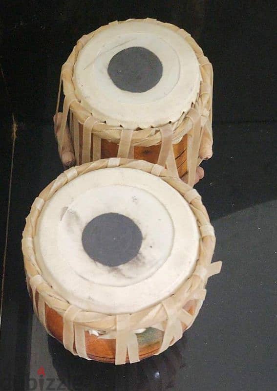 Miniature Tabla - Handmade Miniature Musical Instrument 1