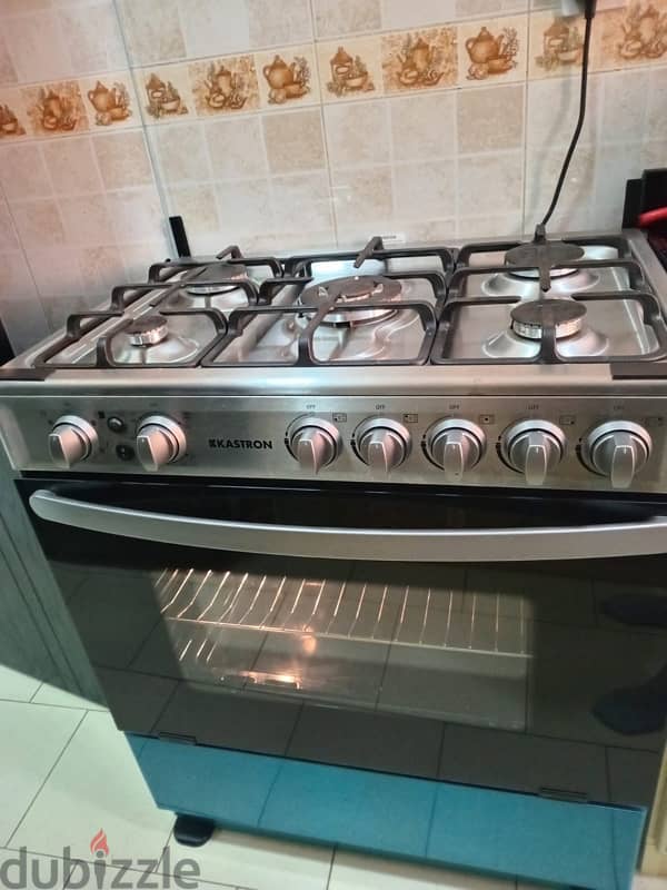 kastron gas cooker 5 month use 1