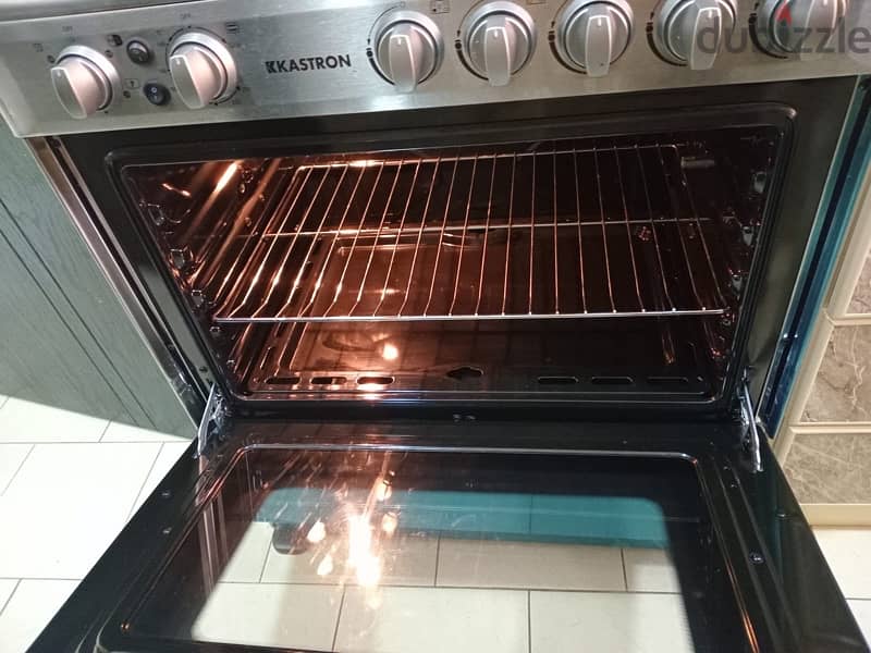 kastron gas cooker 5 month use 2