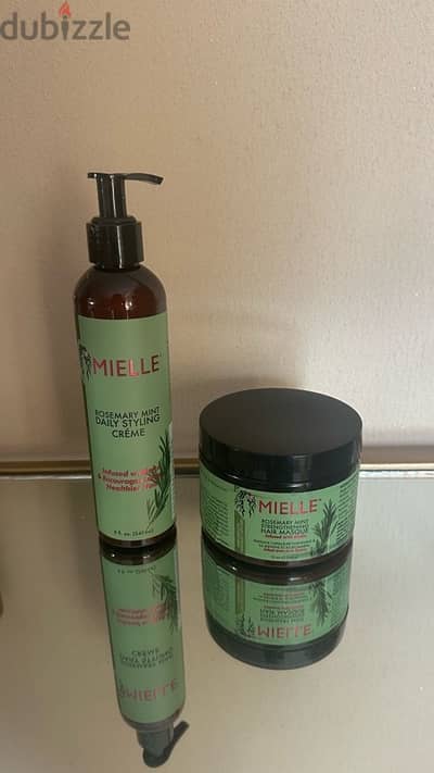 Mielle hair care