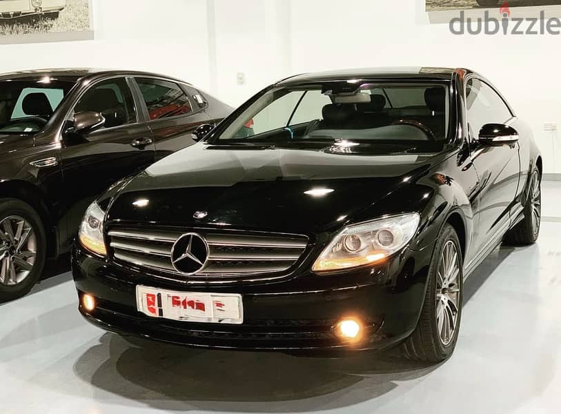 Mercedes-Benz CL 550 2008 1