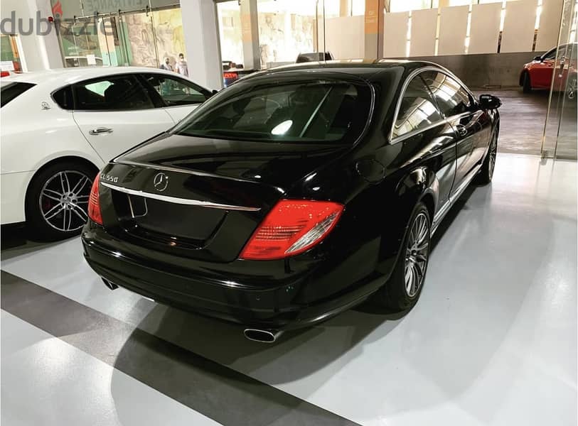 Mercedes-Benz CL 550 2008 4