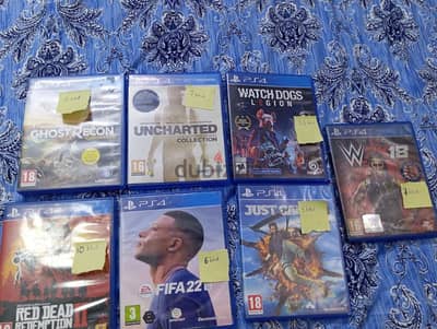 PS4 games