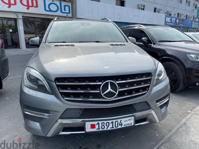 Mercedes-Benz ML 400 4MATIC 2015