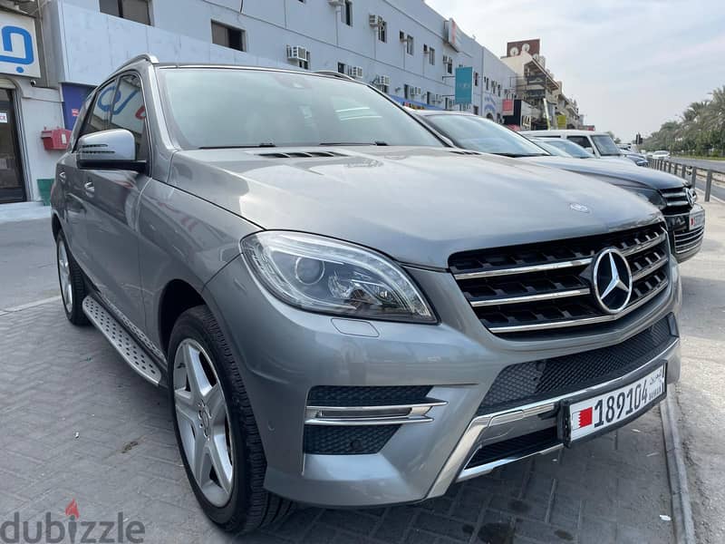 Mercedes-Benz ML 400 4MATIC 2015 1