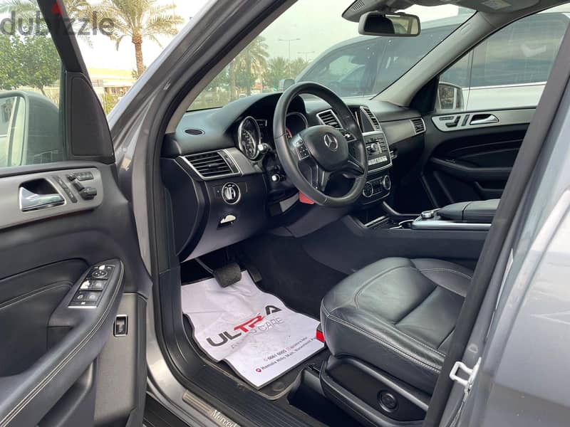 Mercedes-Benz ML 400 4MATIC 2015 8