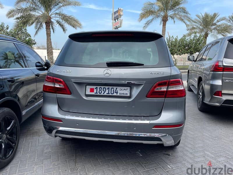 Mercedes-Benz ML 400 4MATIC 2015 10