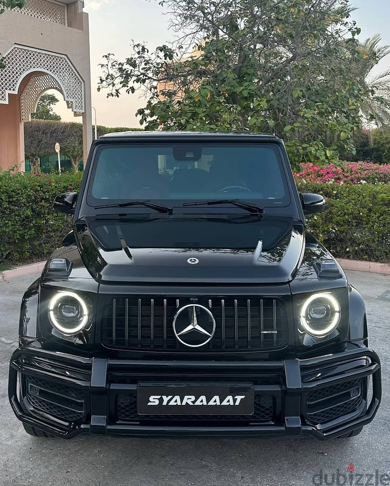 Mercedes-Benz G 63 AMG 2022 0