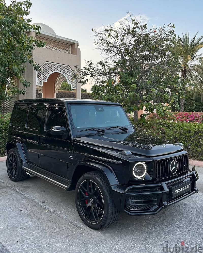 Mercedes-Benz G 63 AMG 2022 1