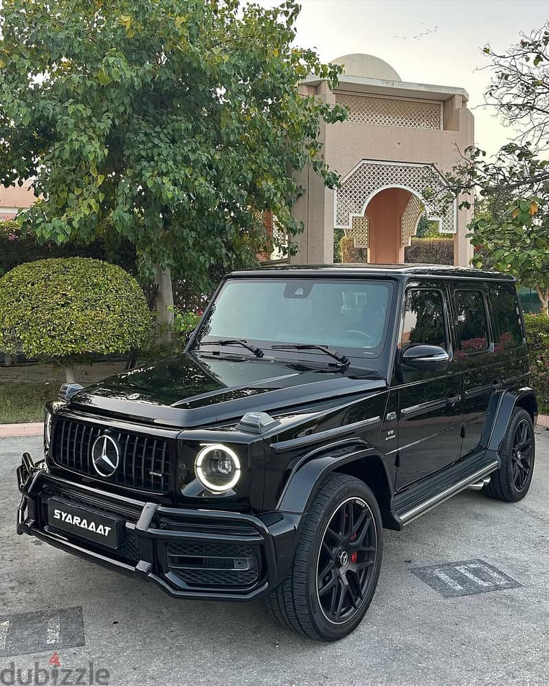 Mercedes-Benz G 63 AMG 2022 2