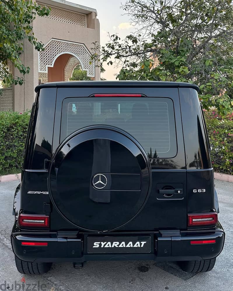 Mercedes-Benz G 63 AMG 2022 3