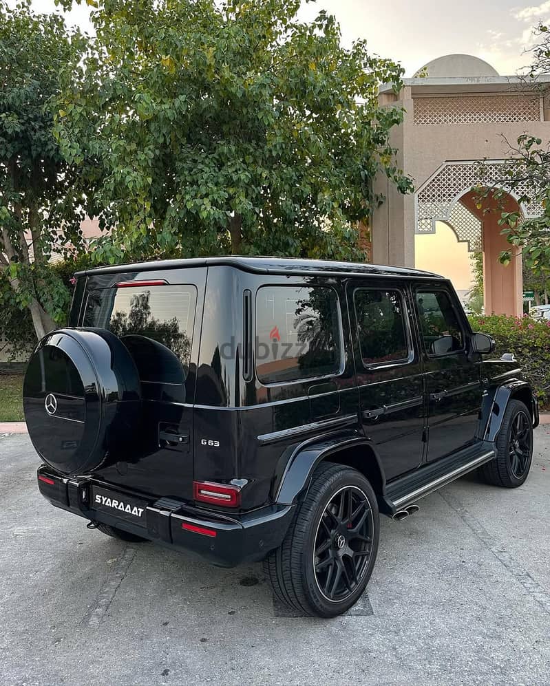 Mercedes-Benz G 63 AMG 2022 4