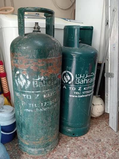 Bahrain gas cylinder