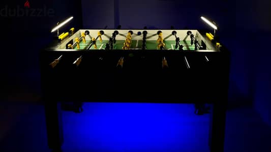 Tornado T-3000 Foosball Table - Excellent Condition! طاولة فوسبول