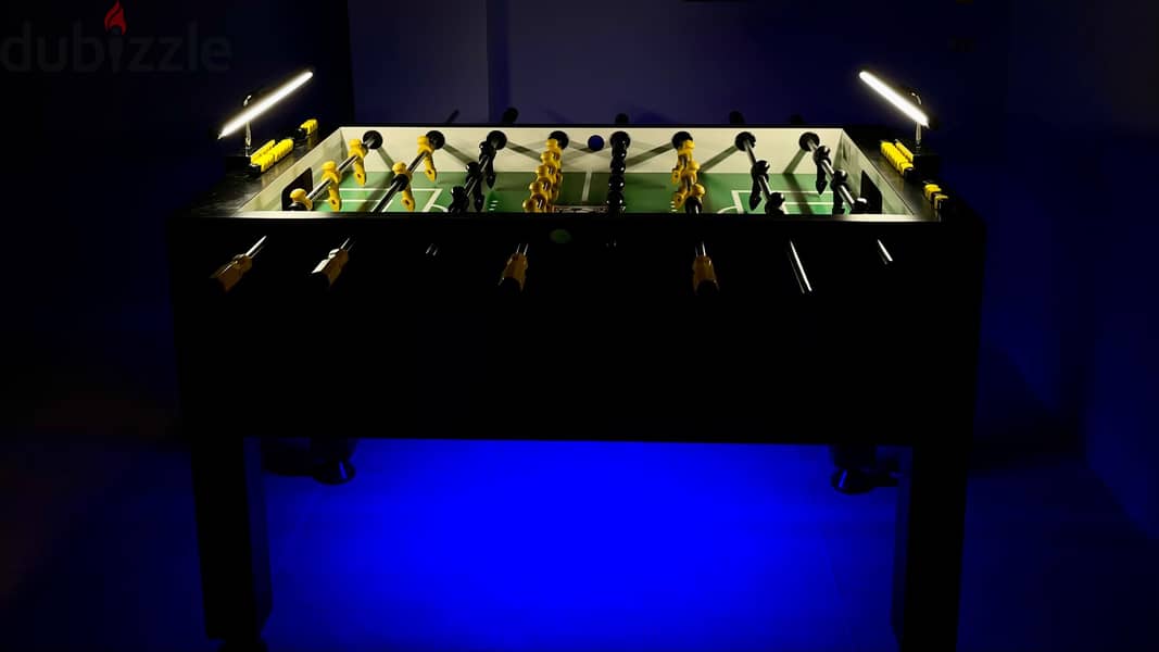 Tornado T-3000 Foosball Table - Excellent Condition! طاولة فوسبول 0