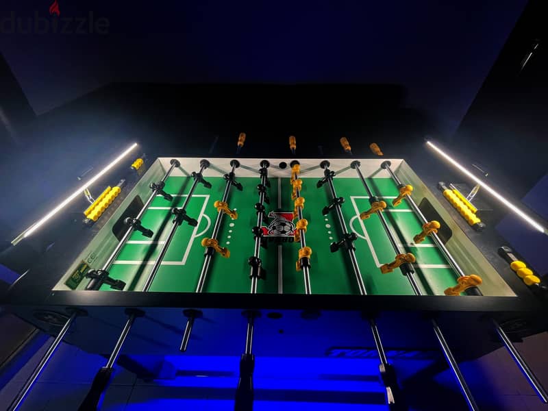 Tornado T-3000 Foosball Table - Excellent Condition! طاولة فوسبول 2