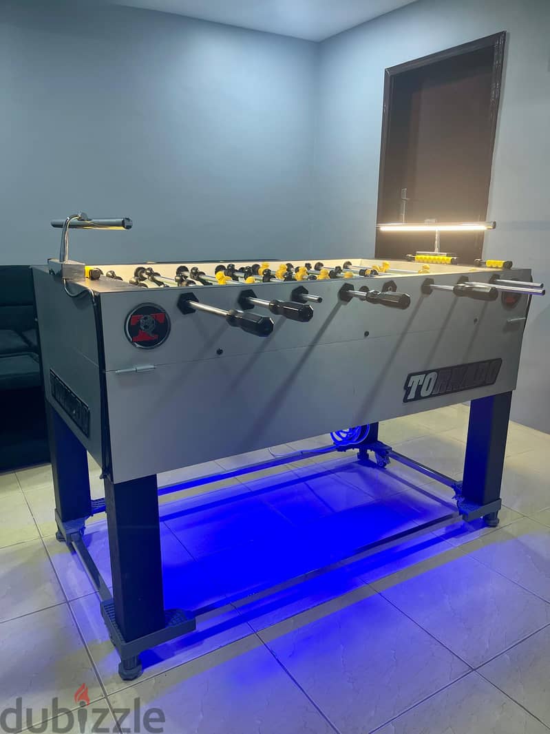 Tornado T-3000 Foosball Table - Excellent Condition! طاولة فوسبول 3