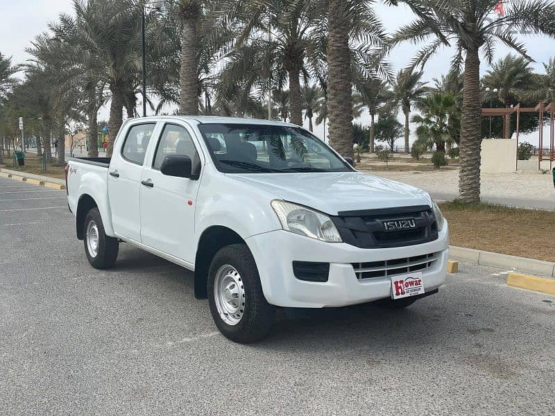 2016 model Isuzu D-Max 0