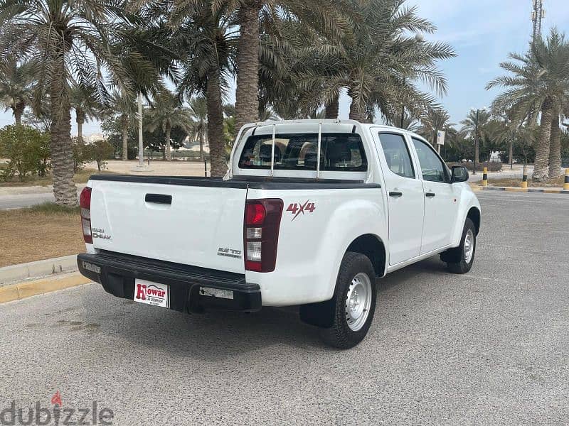 2016 model Isuzu D-Max 4