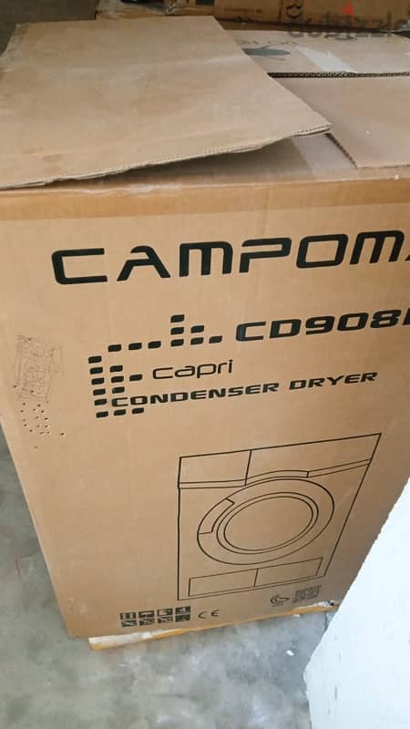 dryer brand new 3