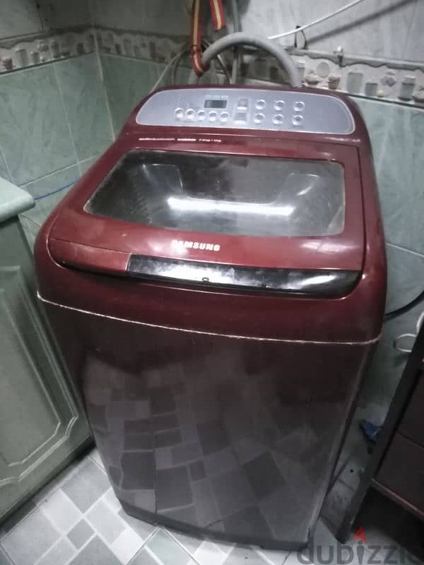 Uesd Samsung washing machine 7 kg 0