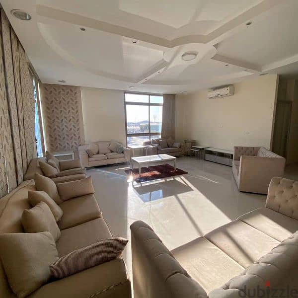 Duplexes apartment for rent in Busaiteen 1