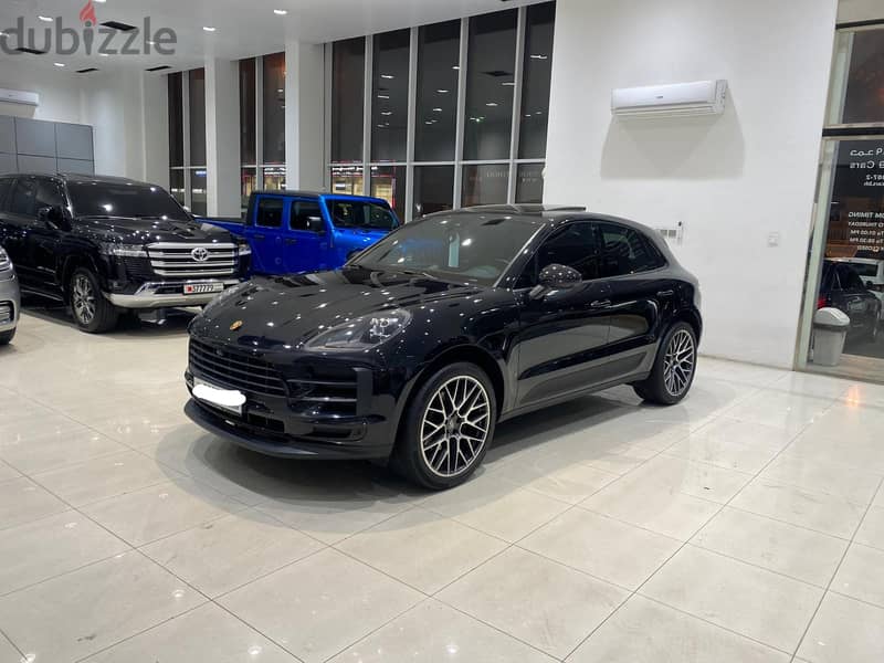 Porsche Macan 2020 0