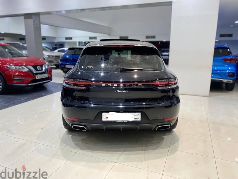 Porsche Macan 2020 5