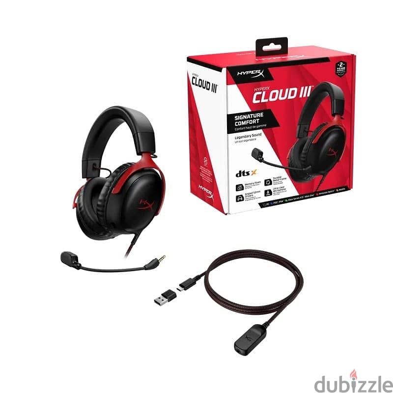 Hyperx Cloud 3 New (35BD) 1