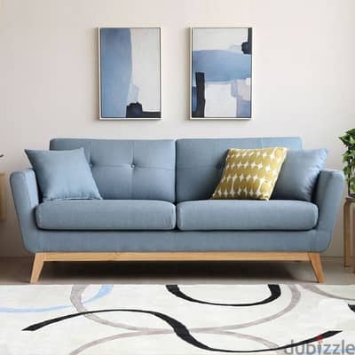 Decent Elegant 2 Seater Sofa | Small Spaces | More Color Options