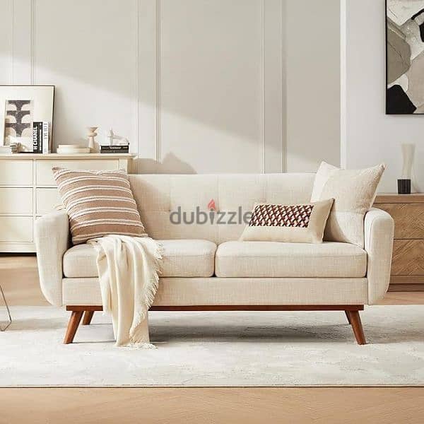 Decent Elegant 2 Seater Sofa | Small Spaces | More Color Options 1