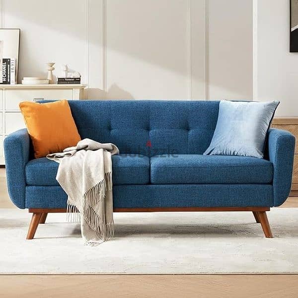 Decent Elegant 2 Seater Sofa | Small Spaces | More Color Options 2