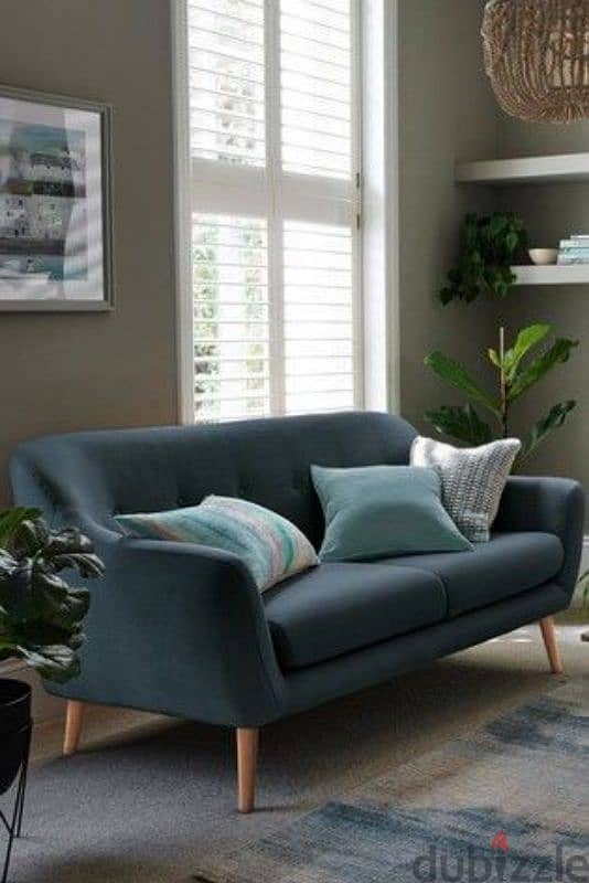 Decent Elegant 2 Seater Sofa | Small Spaces | More Color Options 7