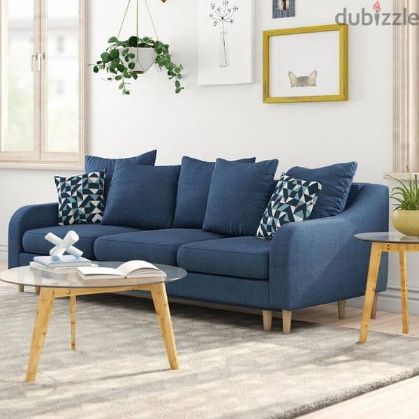 Decent Elegant 2 Seater Sofa | Small Spaces | More Color Options 12