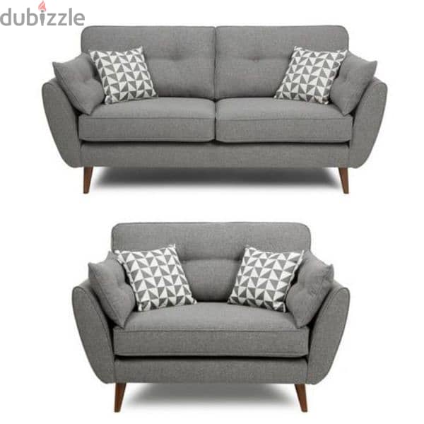 Decent Elegant 2 Seater Sofa | Small Spaces | More Color Options 18