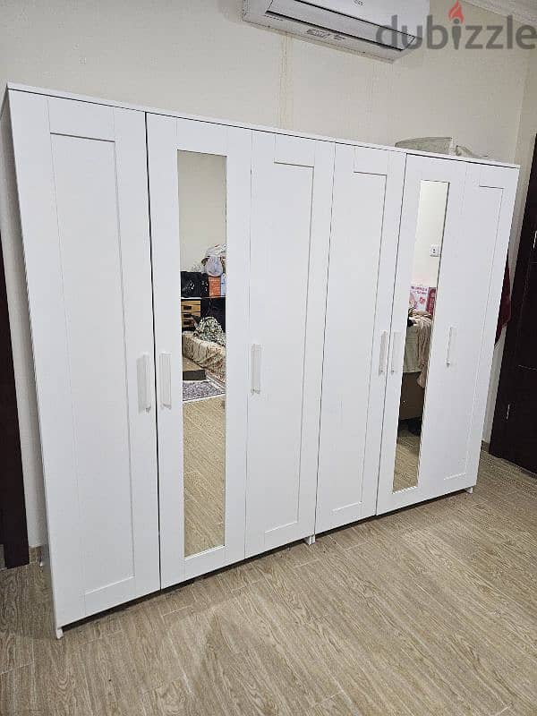 ikea wardrobe for selling 0