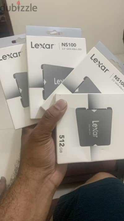 lexar brand new ssd for sale 512gb