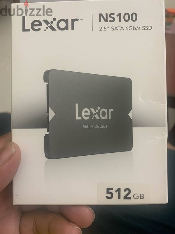 lexar brand new ssd for sale 512gb 1