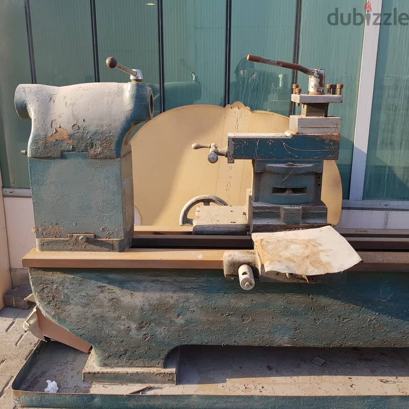 Huge Lathe Machine 4