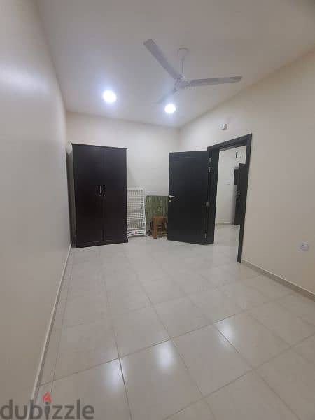 APARTMENT FOR RENT IN HOORA SEMI FURNISHED 1BHK 4