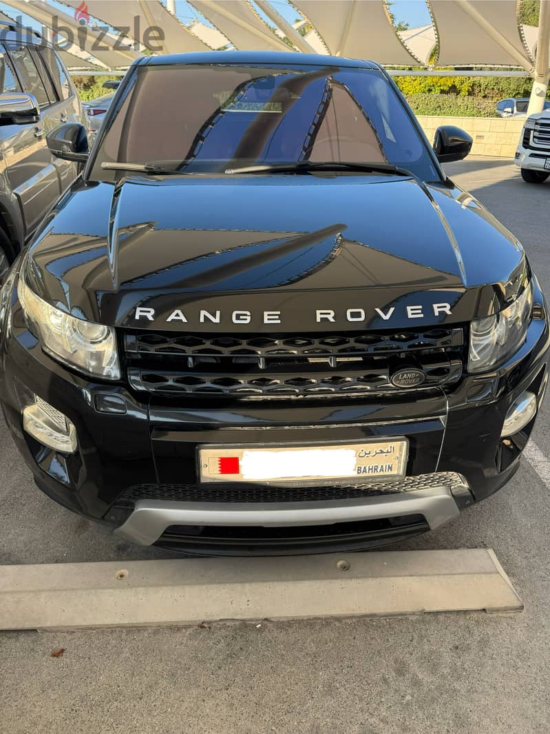 Land Rover Evoque 2014 Sl4 0