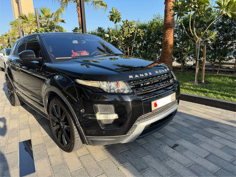 Land Rover Evoque 2014 Sl4 2