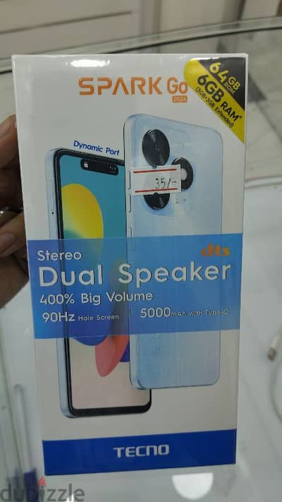 Tecno Spark Go 2024 New