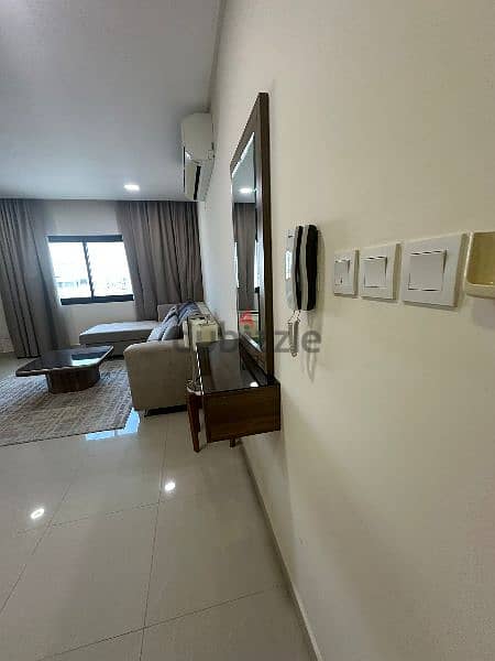 APARTMENT FOR RENT IN SEEF FULLY FURNISHED 2BHK 6