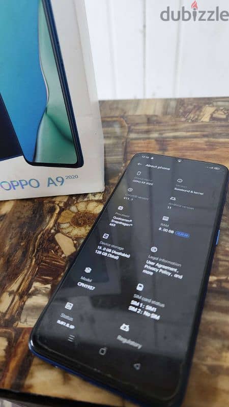 oppo a9 8gb ram 128 GB storage 3