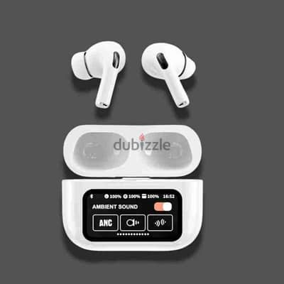 Earbuds pro 5 Touch Display with Noise Cancellation