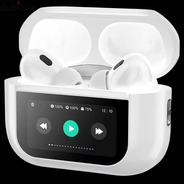 Earbuds pro 5 Touch Display with Noise Cancellation 2