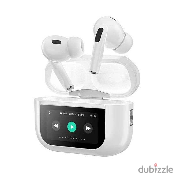 Earbuds pro 5 Touch Display with Noise Cancellation 6